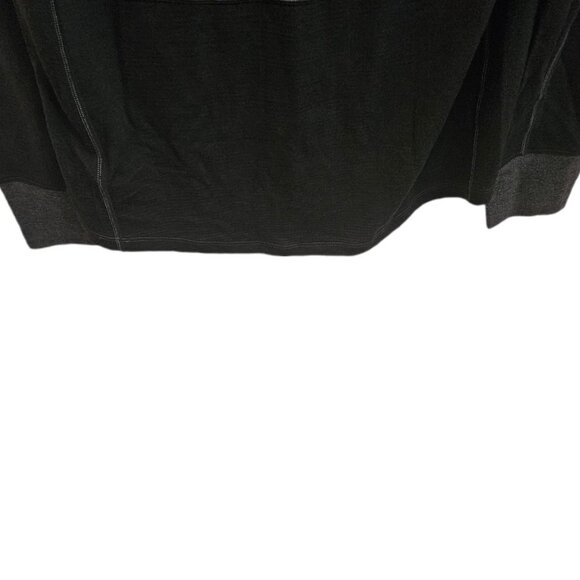 Icebreaker Men’s 260 Zone Merino Base Layer Long Sleeve Crewneck Gray Black XL - Picture 8 of 12